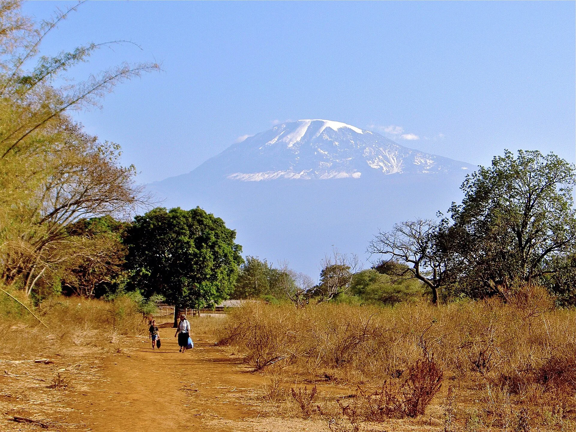 Moshi, la base du Kilimandjaro