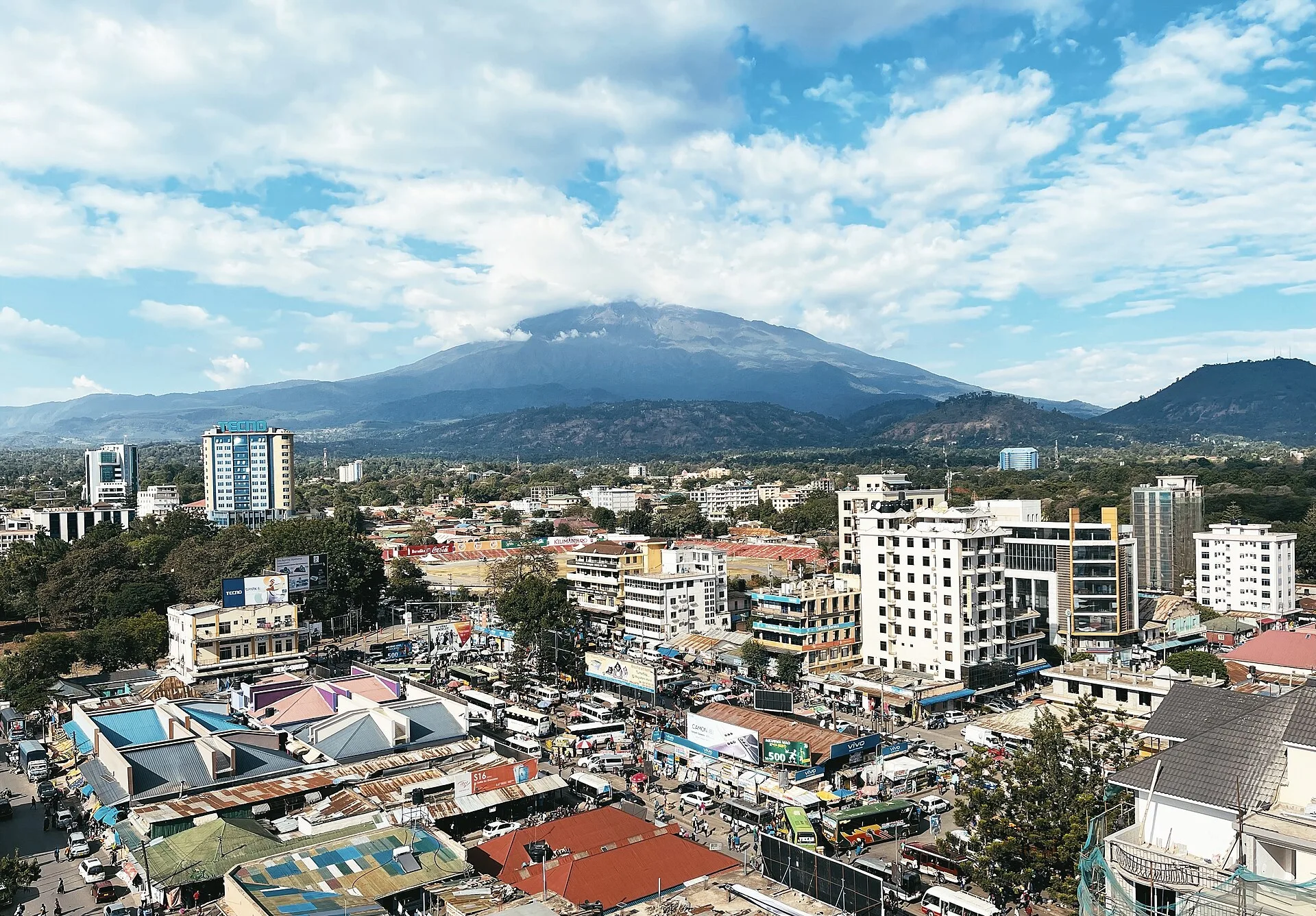 Dar es Salaam, Arusha ou Kilimandjaro : quel point d'arrivée ?